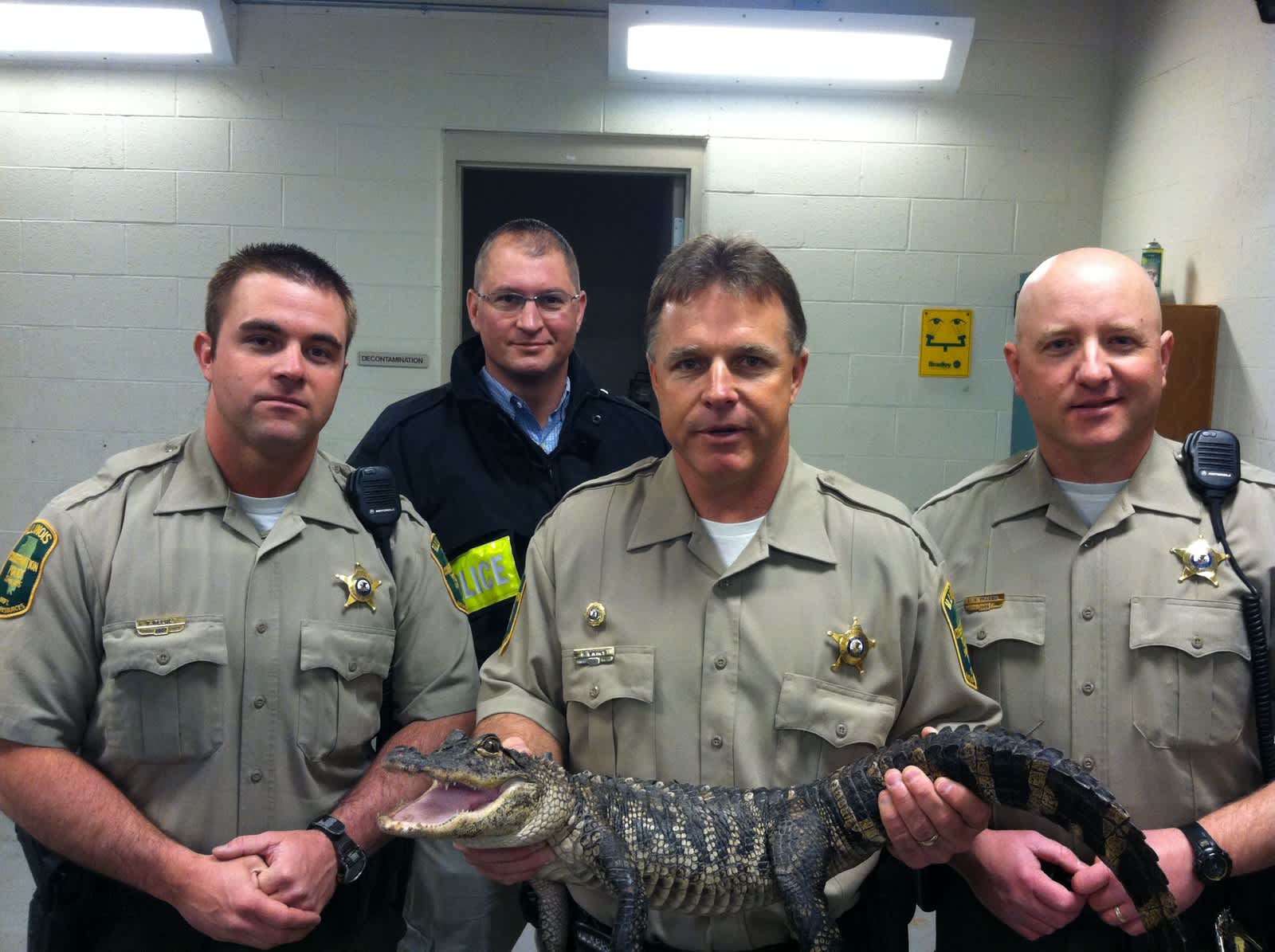 Illinois Conservation Police Seize Alligator from Bloomington Home