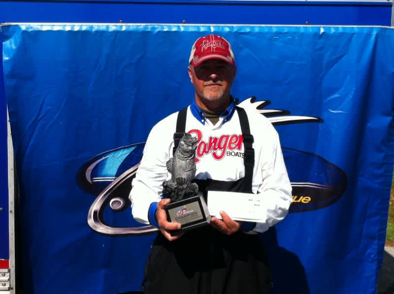 Austin Wins Walmart Bass Fishing League Volunteer Division on South Holston, Tennessee