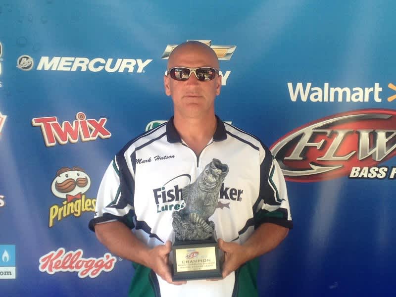 Hutson Wins Walmart Bass Fishing League South Carolina Division on Santee Cooper in South Carolina