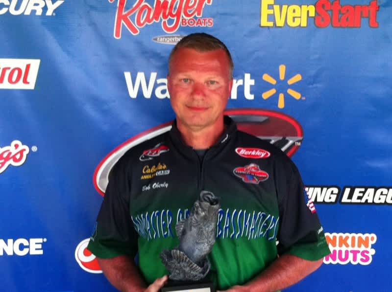 Oberly Wins Walmart Bass Fishing League Northeast Division on the Potomac River in Maryland
