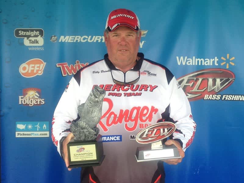 Brindle Wins Walmart Bass Fishing League Choo Choo Division on Alabama’s Lake Guntersville