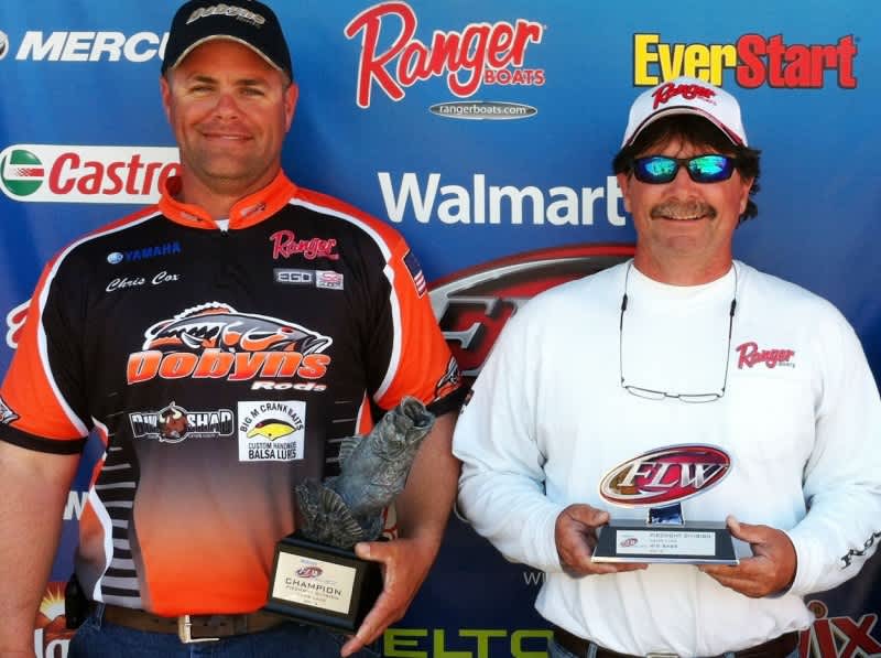 Cox, Farrington Tie for First at Walmart Bass Fishing League Piedmont Division on Kerr Lake in North Carolina