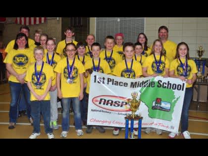 More than 1,000 Students Participate in Wisconsin Archery in the Schools Tournament
