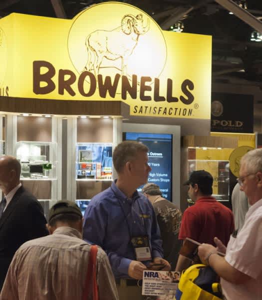 Brownells Makes 65th Consecutive Appearance at NRA Annual Meetings & Exhibits in Texas