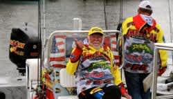 Father & Son Battle Wind & Fog for Top Redfish Finish in Louisiana
