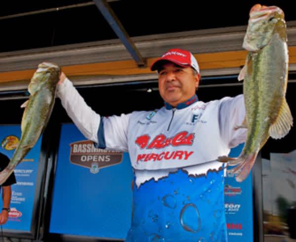 Pedroza Cashes in on Lucky Duck Blind at Bass Pro Shops Bassmaster Central Open in Louisiana