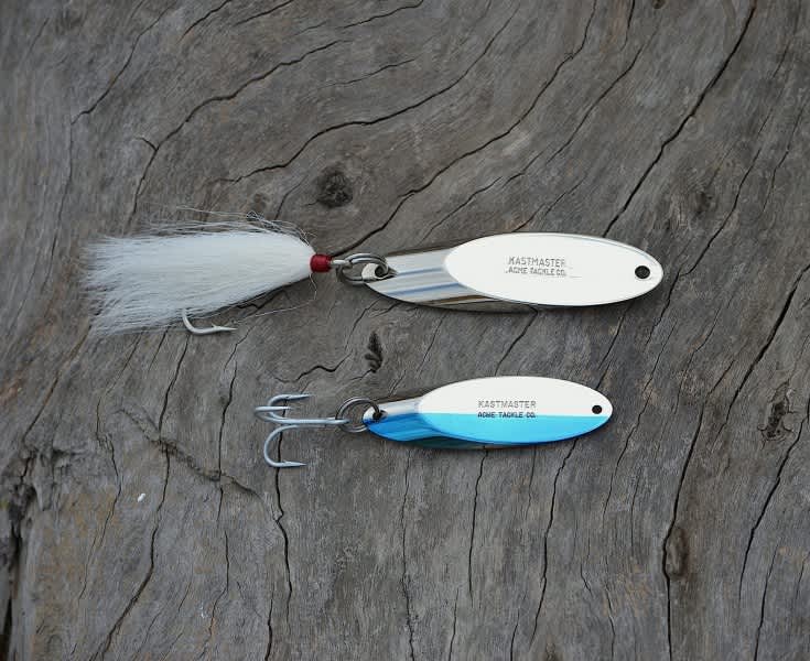 Acme Kastmaster is the Hot Ticket for Saltwater Gamefish