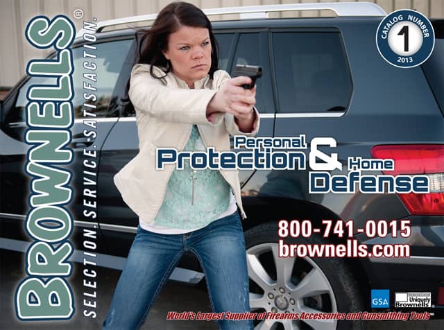Brownells Releases First-Ever Personal Protection & Home Defense Catalog