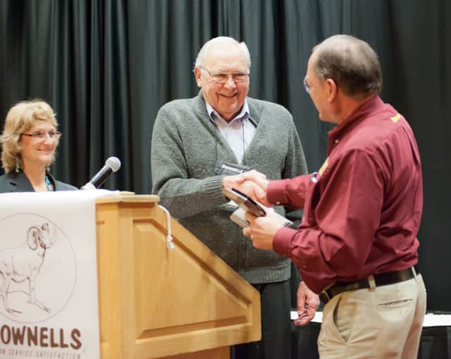 Frank Brownell Receives Unique Honor from American Custom Gunmakers Guild
