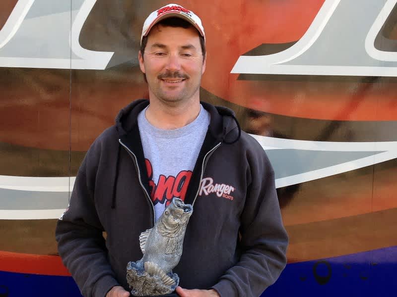 Richardson Wins Walmart Bass Fishing League Hoosier Division on Lake Monroe, Indiana