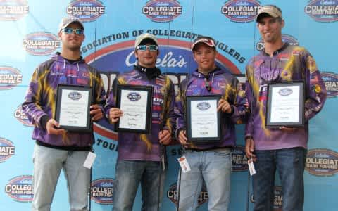 Bethel University Closes Out ACA Collegiate Bass Fishing Open with Wire-to-wire Victory