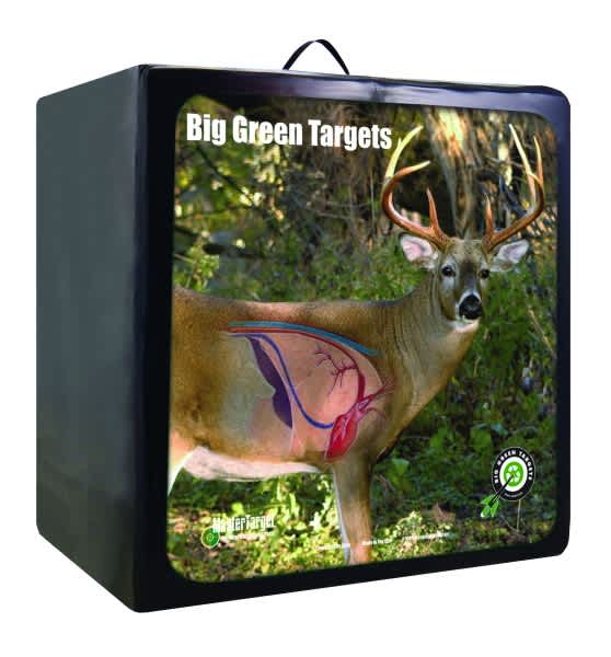 Big Green Targets Showcases New Look on Targets