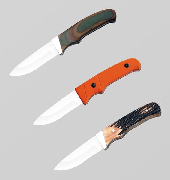 Bear & Son Adds Three New 7” Skinners to Meet the Needs of Serious Hunters