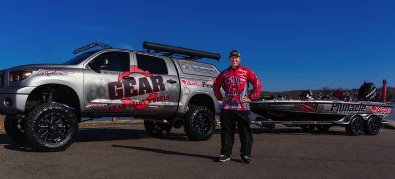 Britt Myers Partners with Gear Alloy for 2013 Elite Series Season