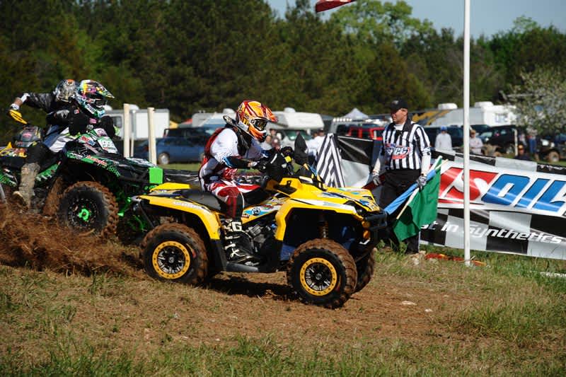 Can-Am ATV and Side-by-side Racers Earn Podiums Across America