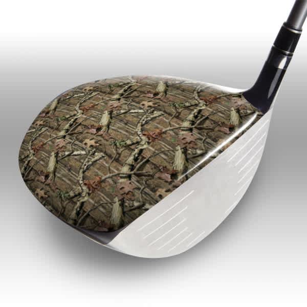 Camo Your Golf Club in Mossy Oak with ClubCrown