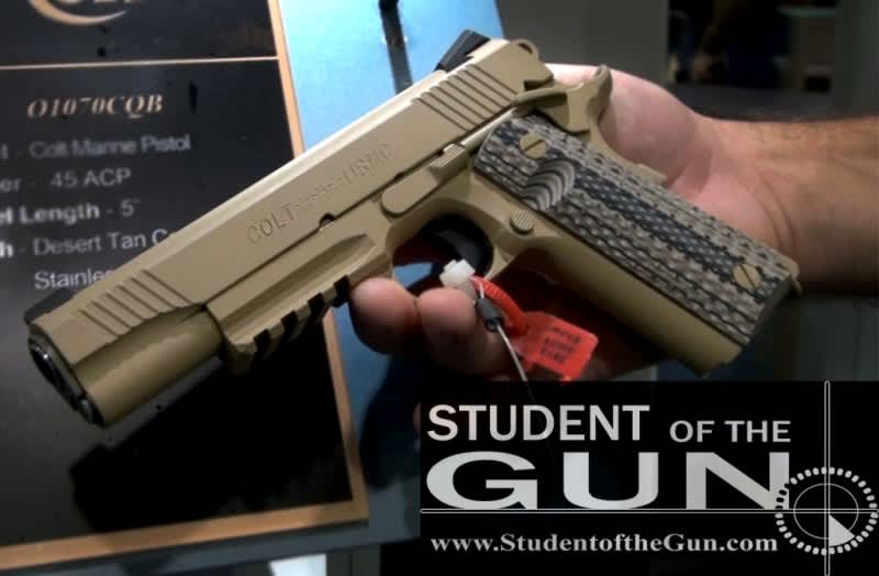 This Week on Student of the Gun: Colt Pistols and Rifles, Ammo Shortage Solutions, Blackhawk Diversion Cases