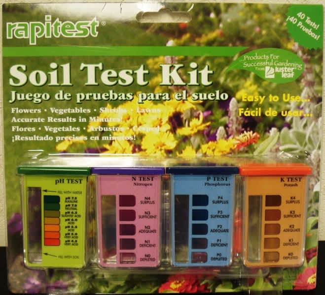 Test Your Soil, Not Your Patience