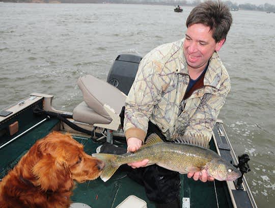 Wisconsin’s Fox River Yields World-class Walleye