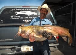 History Made: Angler Reels in Arizona’s Heaviest Recorded Fish