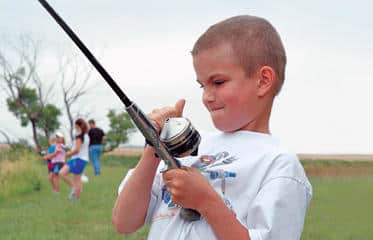 Kansas’ Fort Riley to Host Free Youth Fishing Event