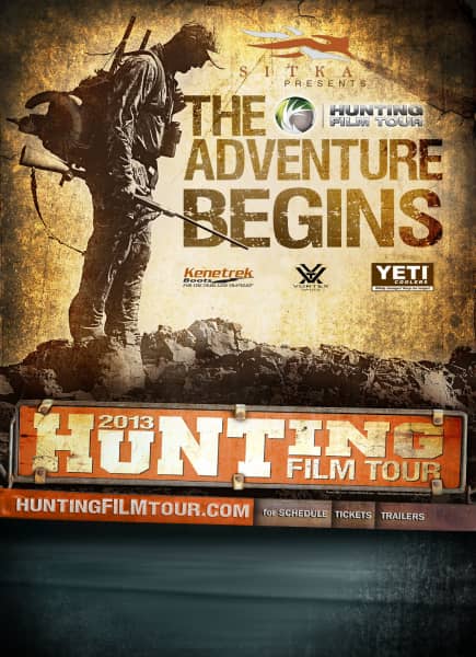 Sitka Gear Titles Hunting Film Tour