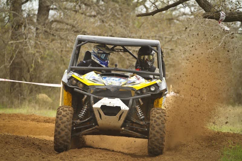 Can-Am ATV Racers Win Five GNCC Morning Classes