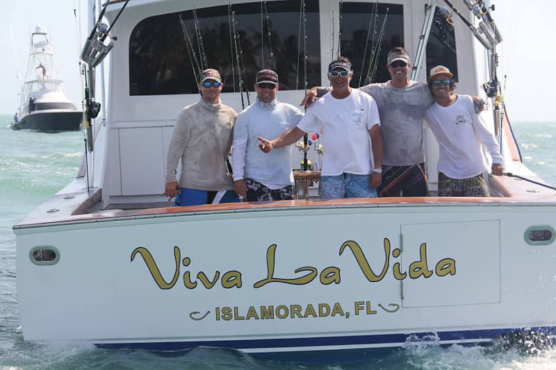 Viva La Vida Grabs Day 1 World Sailfish Championship Lead in Florida
