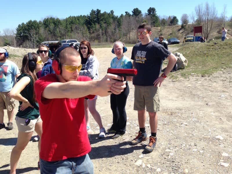 UVM Pistol Team Holds New Shooters Clinic in Vermont