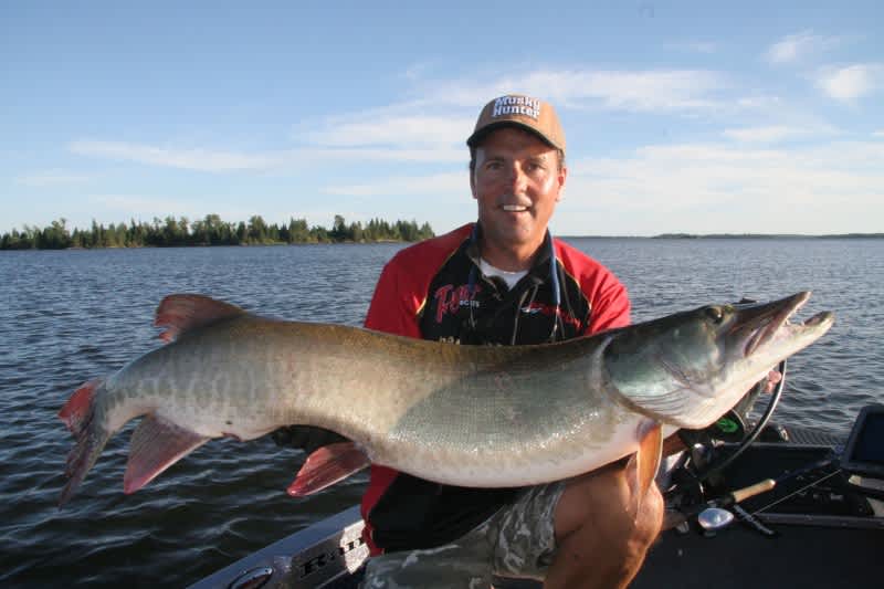 Musky Expert Jim Saric Now with Shimano Brands