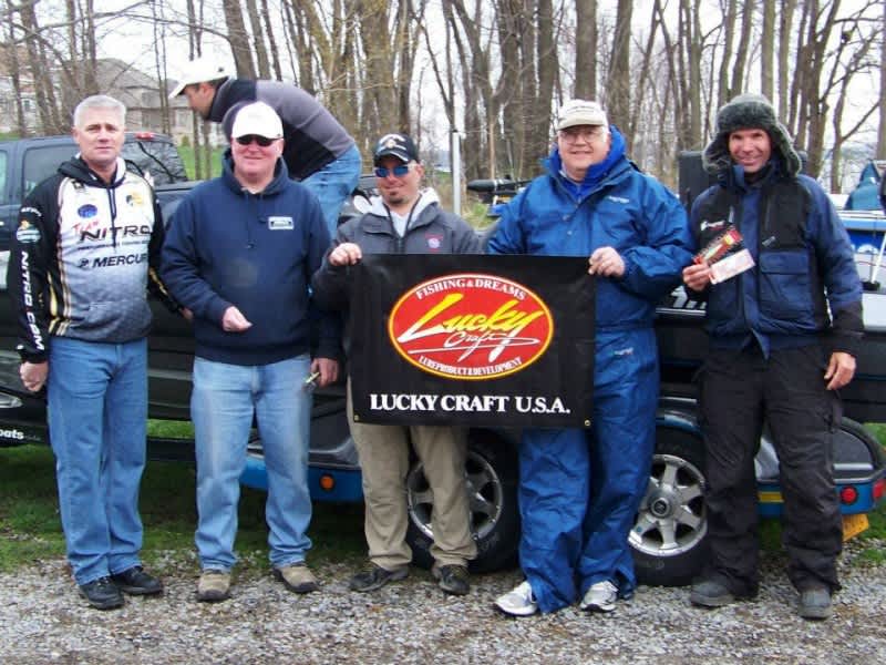 James Moore Takes Big Fish Title at 2013 New York BCF Take a Soldier Fishing Event