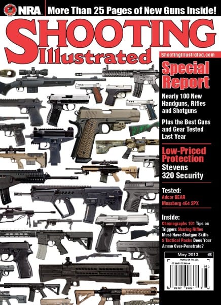 May Issue of Shooting Illustrated Boasts 25 Pages of New Guns
