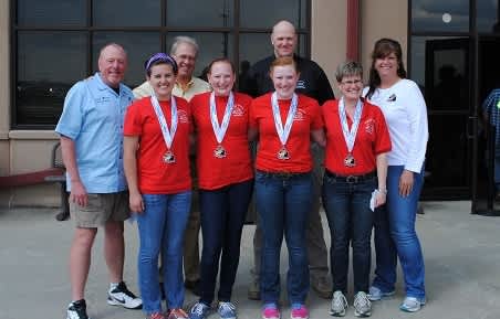 Scholastic Shooting Sports Foundation’s SCTP/SPP Combined Spring Regionals is a Huge Success