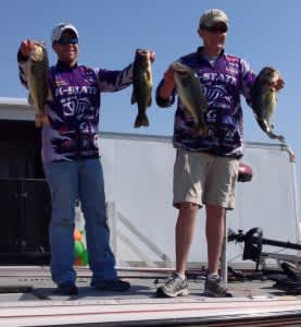 KSU Fishing Team Victory at Mozingo Lake, Missouri
