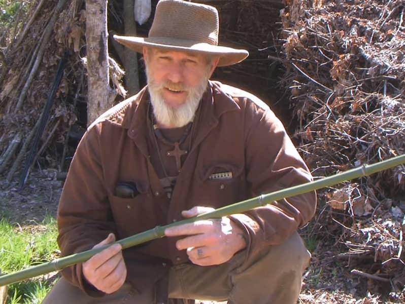 Video: Dave Canterbury Shows How to Build a Cane Pole for Fishing