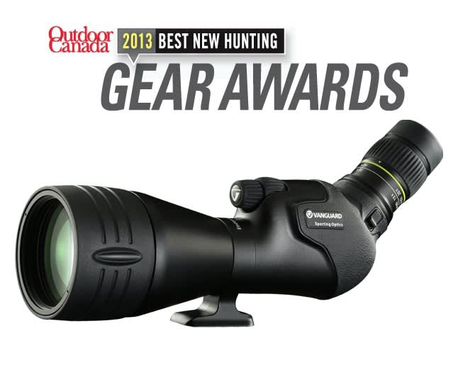 Vanguard Wins Outdoor Canada 2013 Best New Hunting Gear Award for Endeavor HD Spotting Scope
