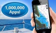 Navionics Surpasses 1,000,000 App Downloads