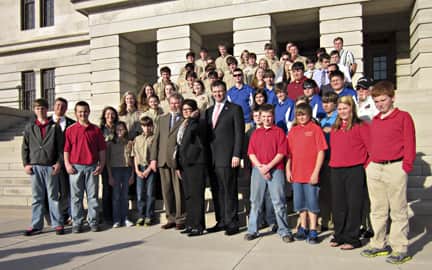 Tennessee Scholastic Clay Target Program Athletes Honored in Joint Resolution