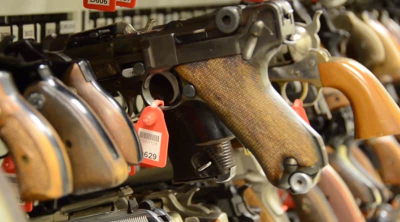 Video: A Look Inside the FBI’s 7,000-piece Firearm Collection
