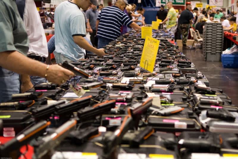 Firearm Background Check Deal Brokered in Senate