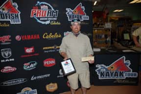 Clayton Henderson Wins IFA Kayak Tour Event at Port Aranas, Texas