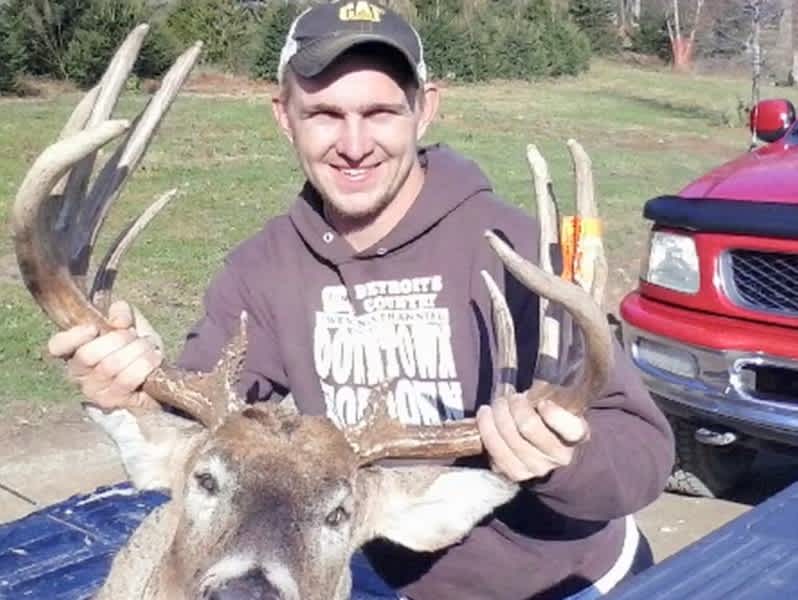 New Michigan State Record Typical Archery Buck Certified