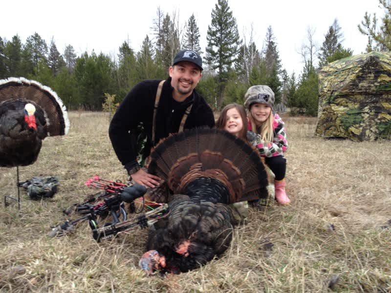 Montana Turkey Hunting Success–a Family Affair