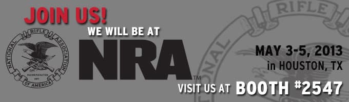Visit Crimson Trace at the NRA’s Annual Meeting in Texas
