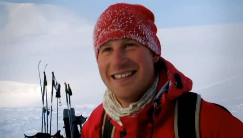 Britain’s Prince Harry Plans to Join South Pole Trek