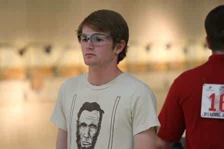 Brown and Townsend Earn Air Pistol Titles at the 2013 National Junior Olympic Shooting Championships in Montana
