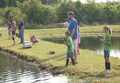 Register Now for Lake Hartwell Family Fishing Clinic, Jasper Co. Youth Fishing Rodeo in South Carolina