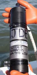 New Jersey Atlantic Sturgeon Research Acoustic Receivers Deployed in Delaware Bay