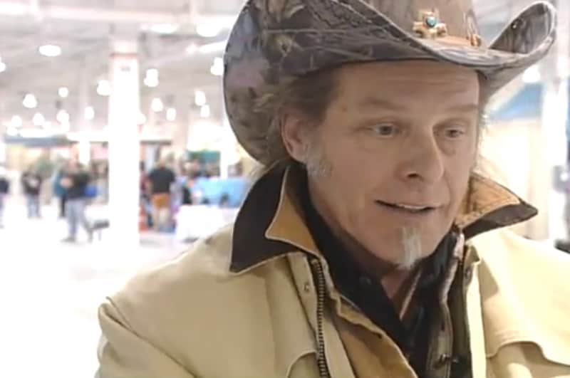 Ted Nugent Testifies at Texas Deer Hunting Hearing