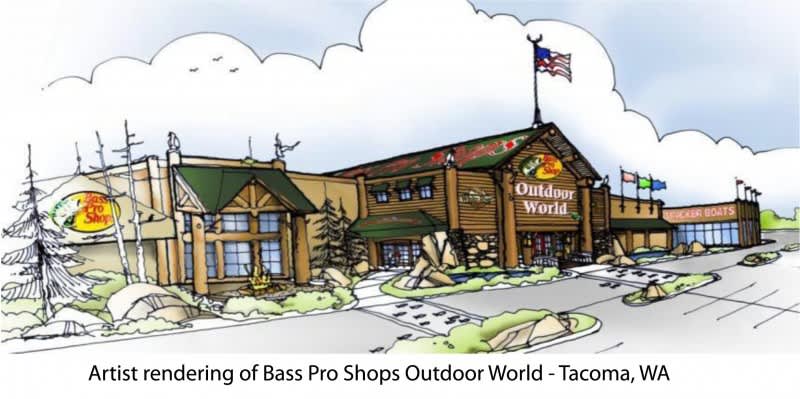 Bass Pro Shops Announces Plans to Open First Store in Pacific Northwest in Washington